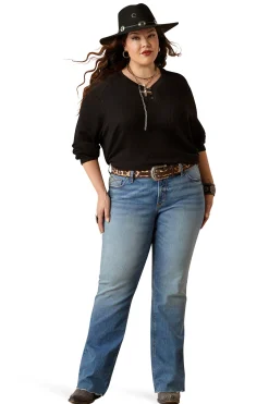 Sale MR Allison Boot Cut Jeans Western|Helforsterkede Ridebukser