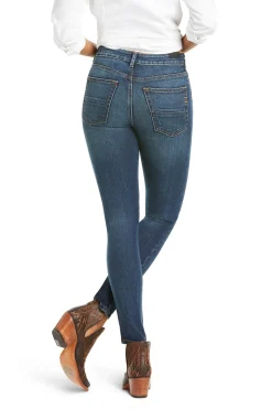 Sale Premium High Rise Skinny Jeans for kvinner Jodhpur Ridebukser