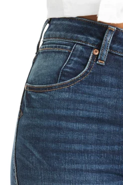 Sale Premium High Rise Skinny Jeans for kvinner Jodhpur Ridebukser