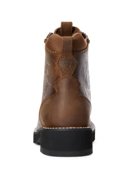 Discount Probaby Lacer western ankelboots, dame Stallsko
