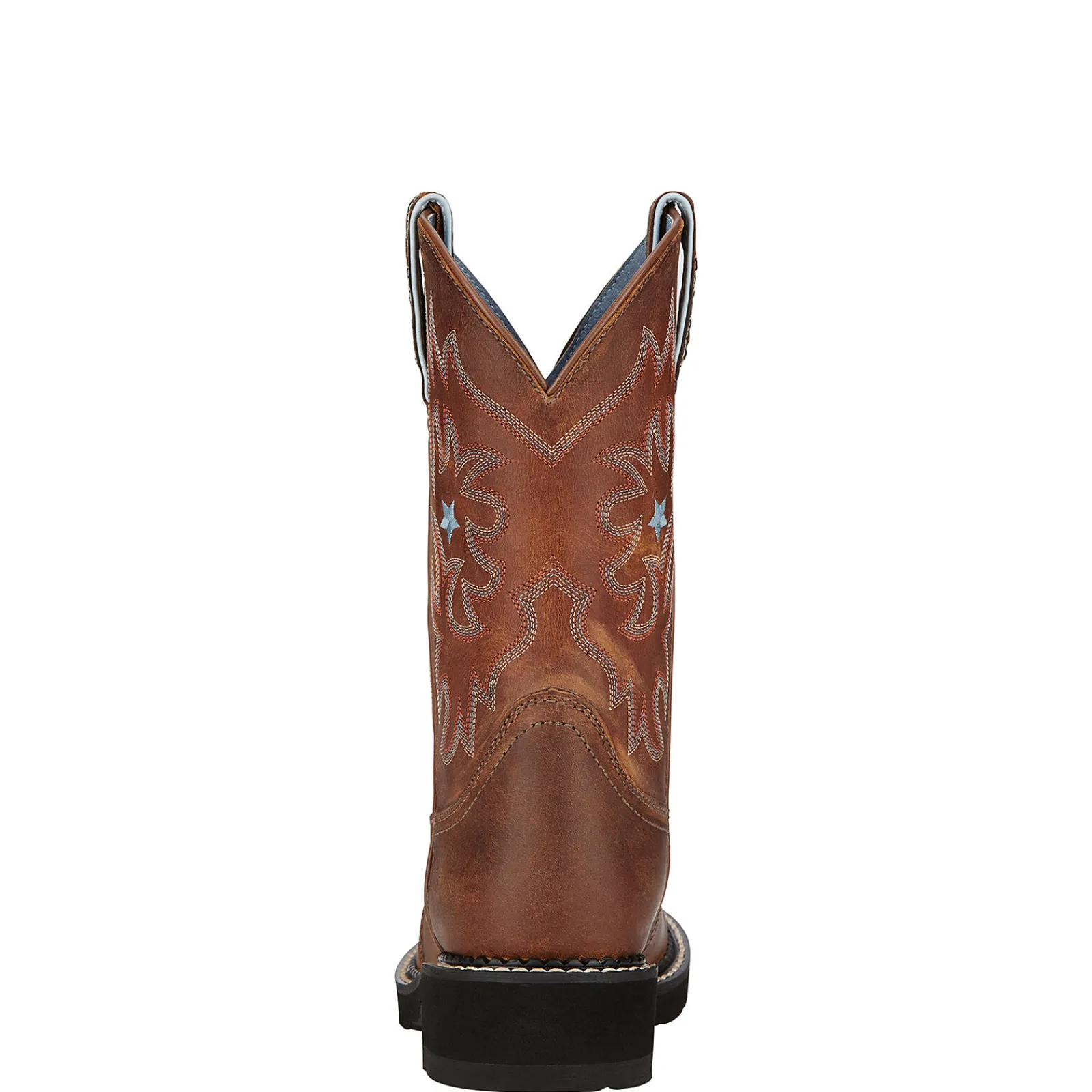 Probaby westernboots, dame Stallsko