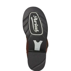 Probaby westernboots, dame Stallsko