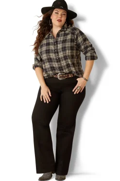 Best Real Billie Jean Langermet skjorte for kvinner Skjorter Og Topper