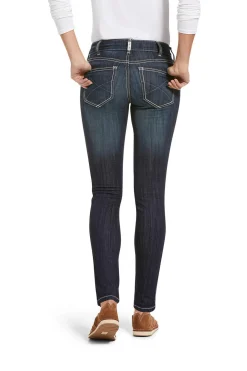 Real Mid Rise Skinny Ella, dame Jodhpur Ridebukser