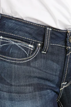 Real Mid Rise Skinny Ella, dame Jodhpur Ridebukser