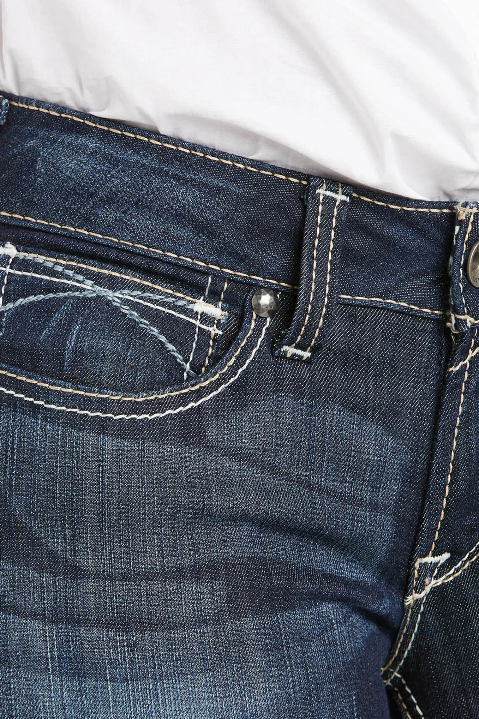 Real Mid Rise Skinny Ella, dame Jodhpur Ridebukser