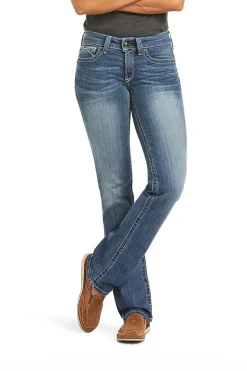 Hot REAL Stretch Icon rette jeans, dame Western|Jodhpur Ridebukser