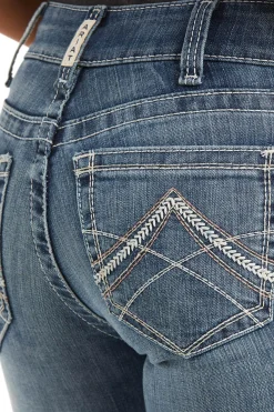 Hot REAL Stretch Icon rette jeans, dame Western|Jodhpur Ridebukser