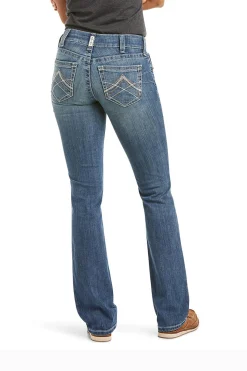 Hot REAL Stretch Icon rette jeans, dame Western|Jodhpur Ridebukser