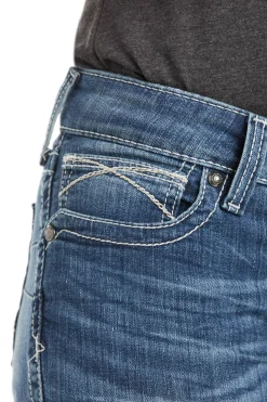 Hot REAL Stretch Icon rette jeans, dame Western|Jodhpur Ridebukser