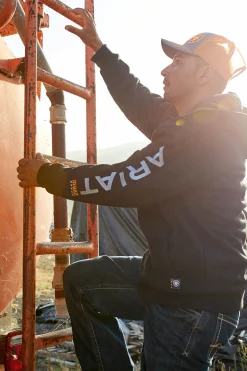 Best Rebar All-Weather hette med glidelås for menn Rideskjorter