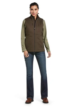 Rebar Duracanvas isolert damevest Jakker Og Frakker