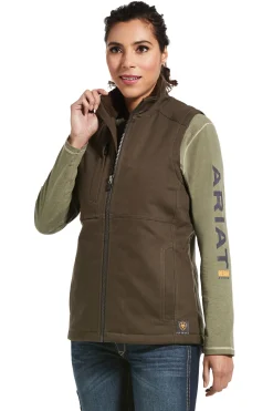 Rebar Duracanvas isolert damevest Jakker Og Frakker