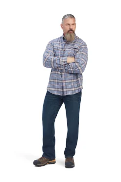 Hot Rebar flanell DuraStretch arbeidskjorte Rideskjorter