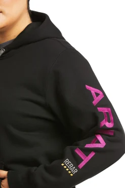 Discount Rebar Graphic hettegenser til dame Gensere & Fleece