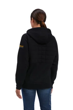 Clearance Rebar Regulator jakke med glidelås til dame Gensere & Fleece