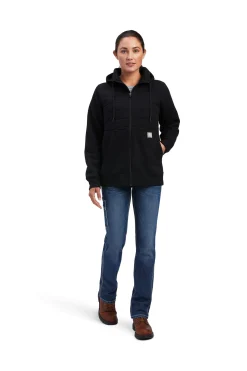 Clearance Rebar Regulator jakke med glidelås til dame Gensere & Fleece