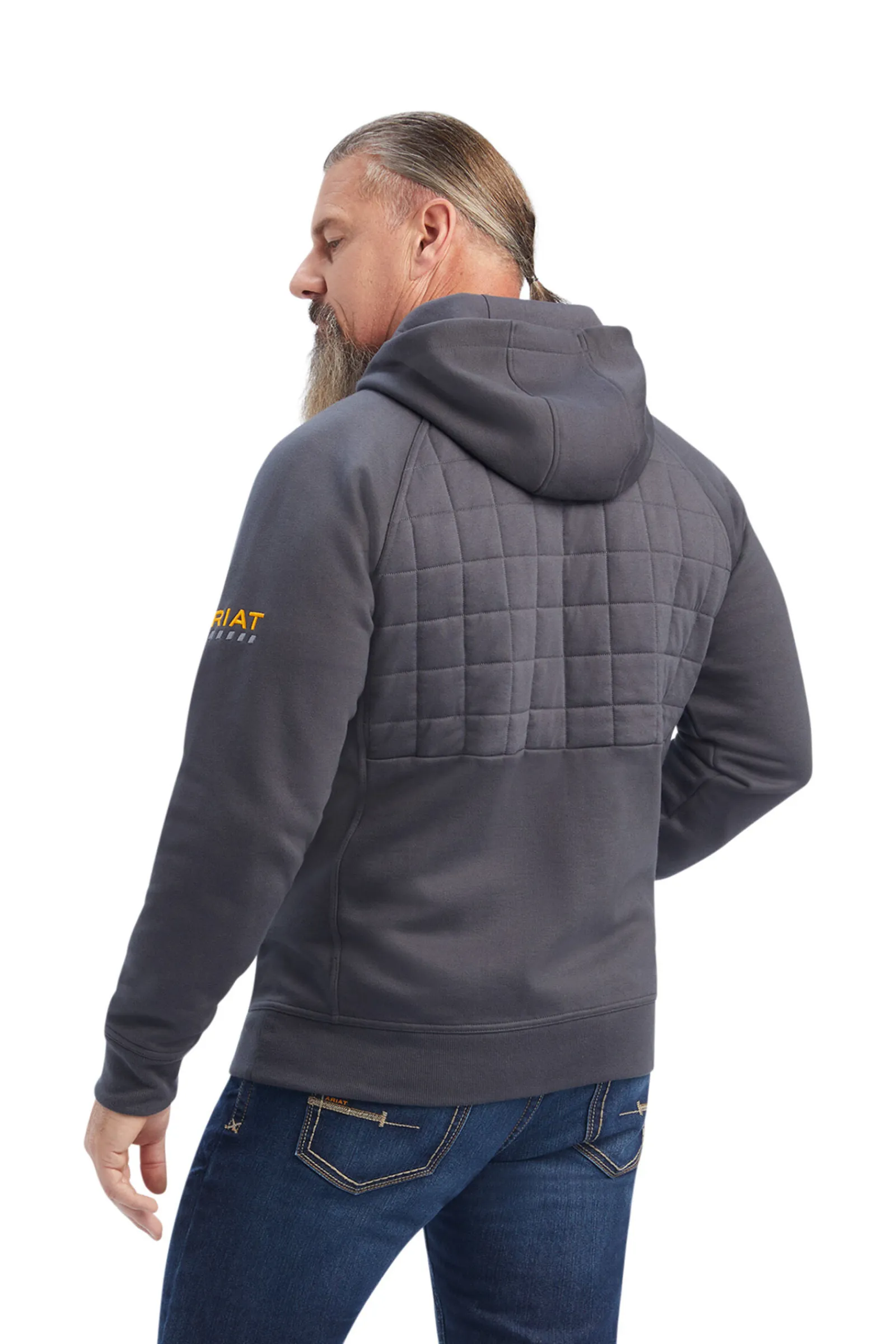 Outlet Rebar Regulator jakke med glidelås til herre Ridejakker Og Ridevester