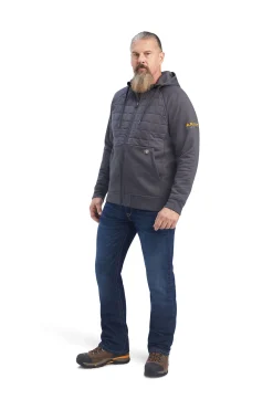 Outlet Rebar Regulator jakke med glidelås til herre Ridejakker Og Ridevester