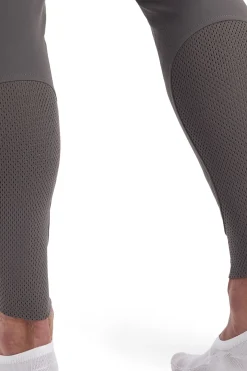 Sale Ridebukser med tri-faktor-grep for knelapper for menn Ridebukser Til Herre