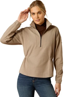 Ryeland 1/2 Zip Sweatshirt Gensere & Fleece