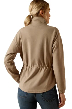 Ryeland 1/2 Zip Sweatshirt Gensere & Fleece