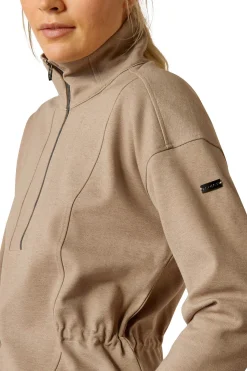 Ryeland 1/2 Zip Sweatshirt Gensere & Fleece