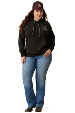 Hot Steer Stitch Hoodie Gensere & Fleece