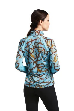 Sale Sunstopper 2.0 skjorte med 1/4 glidelås, dame Skjorter Og Topper