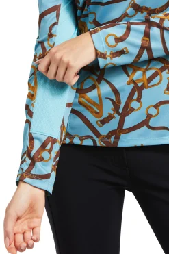 Sale Sunstopper 2.0 skjorte med 1/4 glidelås, dame Skjorter Og Topper