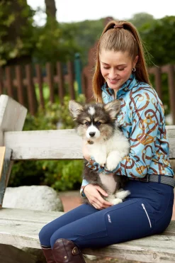 Sale Sunstopper 2.0 skjorte med 1/4 glidelås, dame Skjorter Og Topper