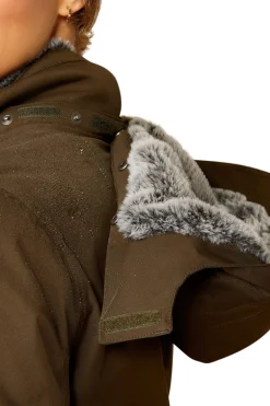 New Tempest Vanntett og Fôret Parka for Kvinner Jakker Og Frakker