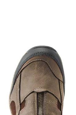 Discount Terrain vanntette støvler for damer med glidelås, perfekt for gårdsarbeid Stallsko