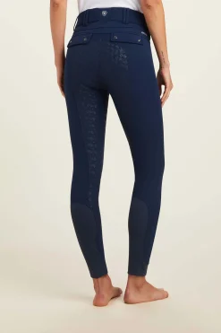 Tri Factor Frost dames isolerte helforsterkede ridebukser Vinterridebukser|Helforsterkede Ridebukser