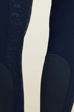 Tri Factor Frost dames isolerte helforsterkede ridebukser Vinterridebukser|Helforsterkede Ridebukser