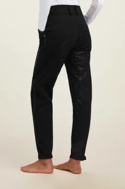 Venture H2O Shell helforsterkede jodhpur-tights til dame Jodhpur Ridebukser|Ridetights