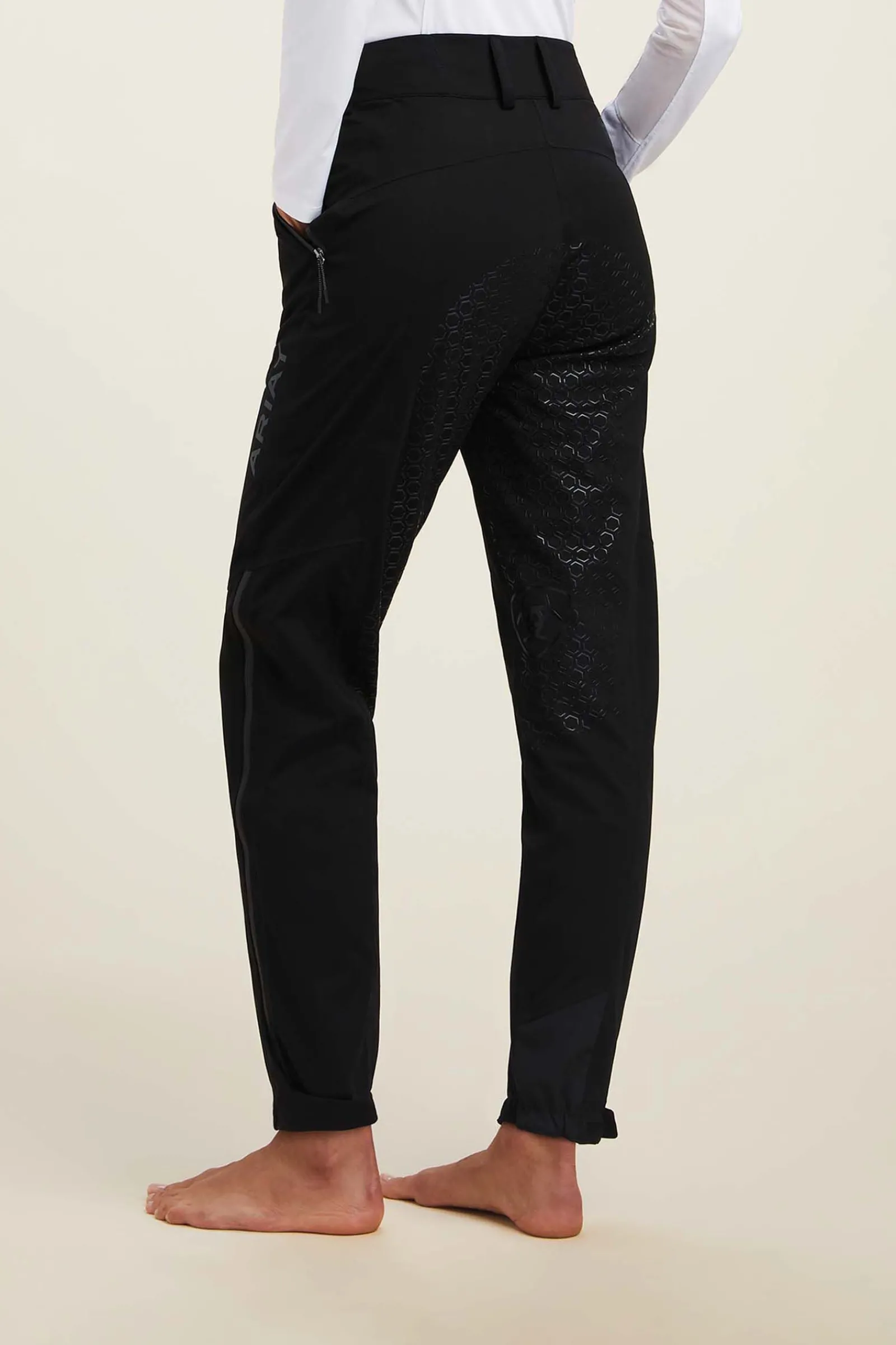 Venture H2O Shell helforsterkede jodhpur-tights til dame Jodhpur Ridebukser|Ridetights