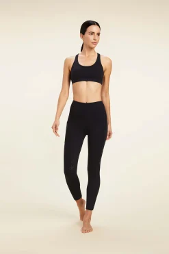 Clearance Venture Thermal ridetights for damer med halvgrip Ridetights