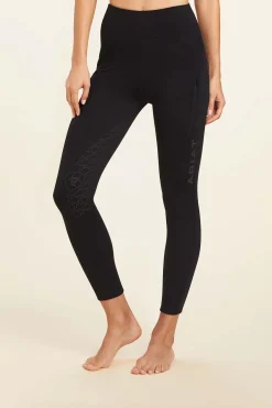 Clearance Venture Thermal ridetights for damer med halvgrip Ridetights