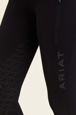 Clearance Venture Thermal ridetights for damer med halvgrip Ridetights