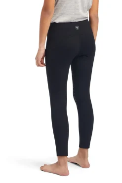 New Venture Thermo barn ridetights med knestykker Ridetights