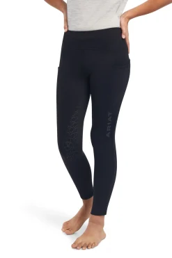 New Venture Thermo barn ridetights med knestykker Ridetights
