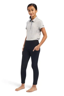 New Venture Thermo barn ridetights med knestykker Ridetights