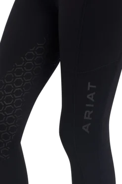 New Venture Thermo barn ridetights med knestykker Ridetights