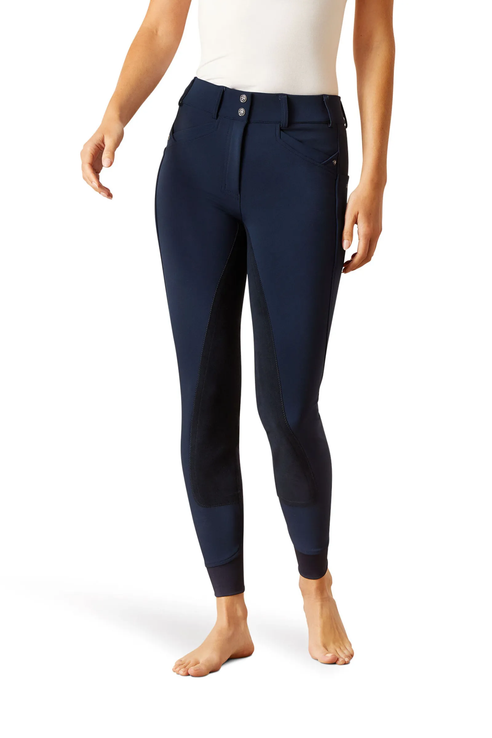 Best Women Helforsterkede Ridebukser