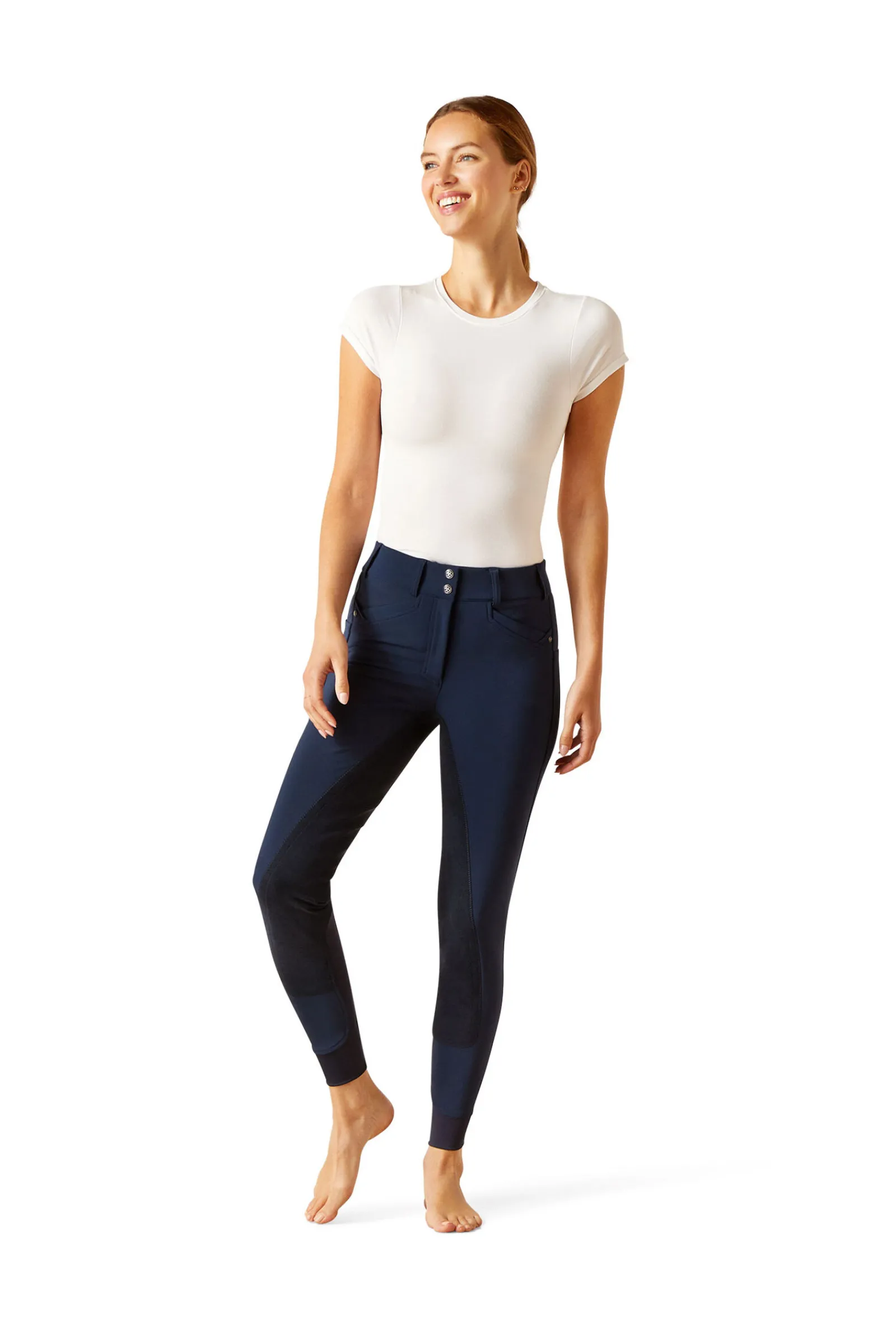 Best Women Helforsterkede Ridebukser