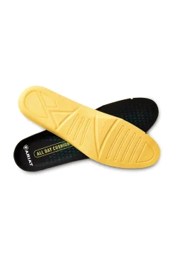 Women's All Day Cushioning Insole Rund Toe Fotseng Tilbehør For Støvler Og Sko