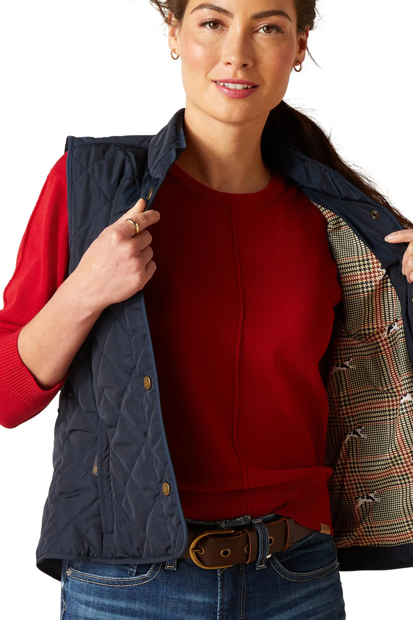 Hot Woodside Vest Jakker Og Frakker