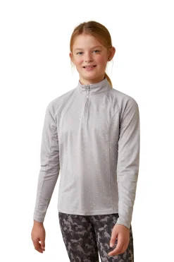 Discount Yth Sunstopper 2.0 1/4 Zip Baselayer for barn Skjorter Og Topper