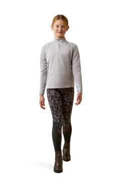 Discount Yth Sunstopper 2.0 1/4 Zip Baselayer for barn Skjorter Og Topper